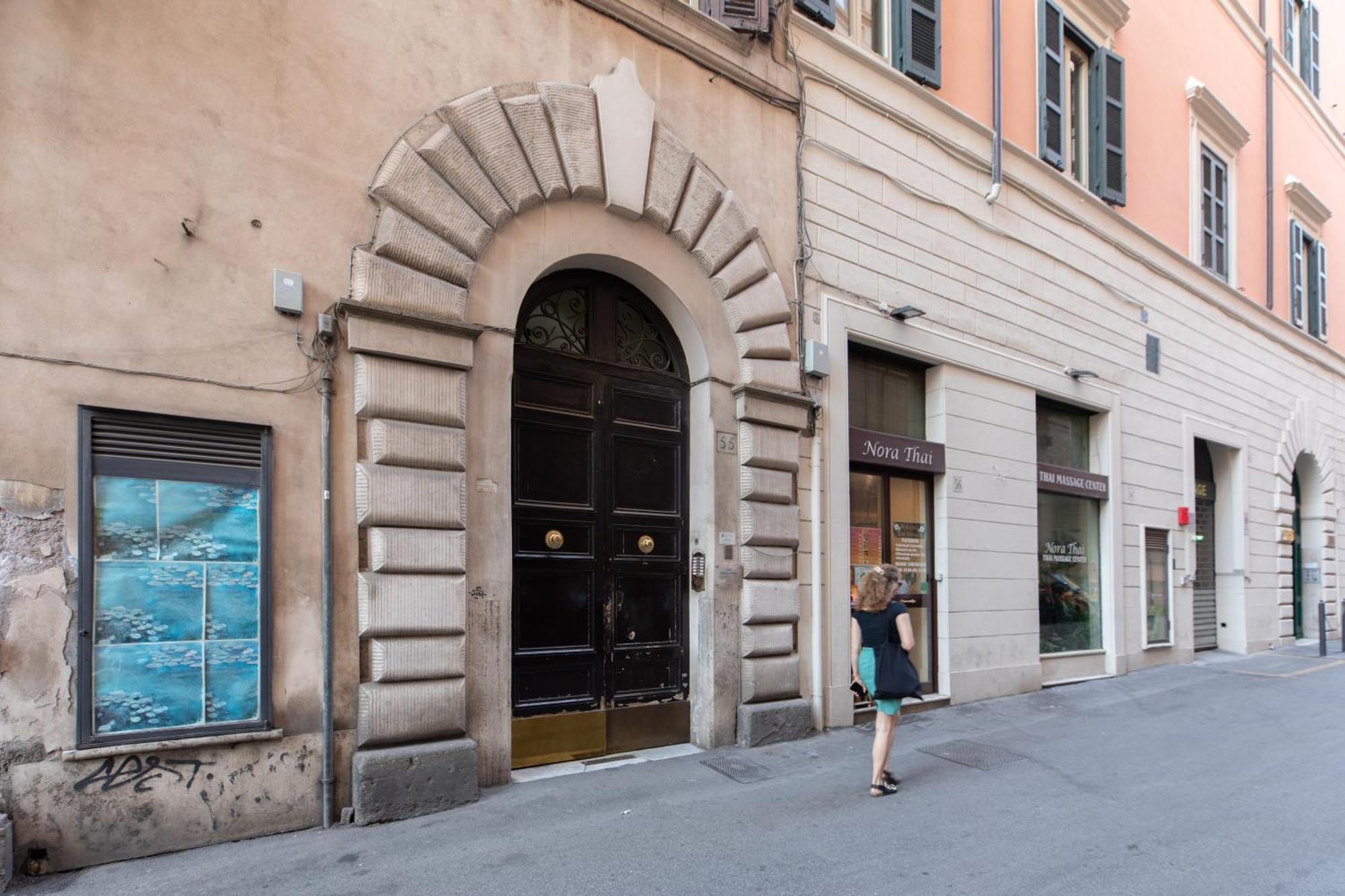 Iflat Pantheon Peaceful & Comfortable Apartment Rome Exterior photo